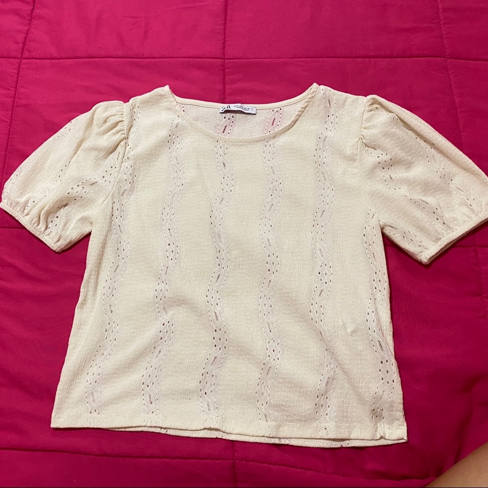 Fancy lace shirt